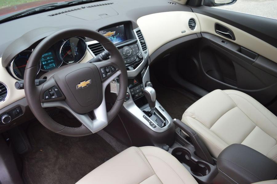  Chevrolet Cruze Turbo Diesel 2014 года  (фото 13 из 27)